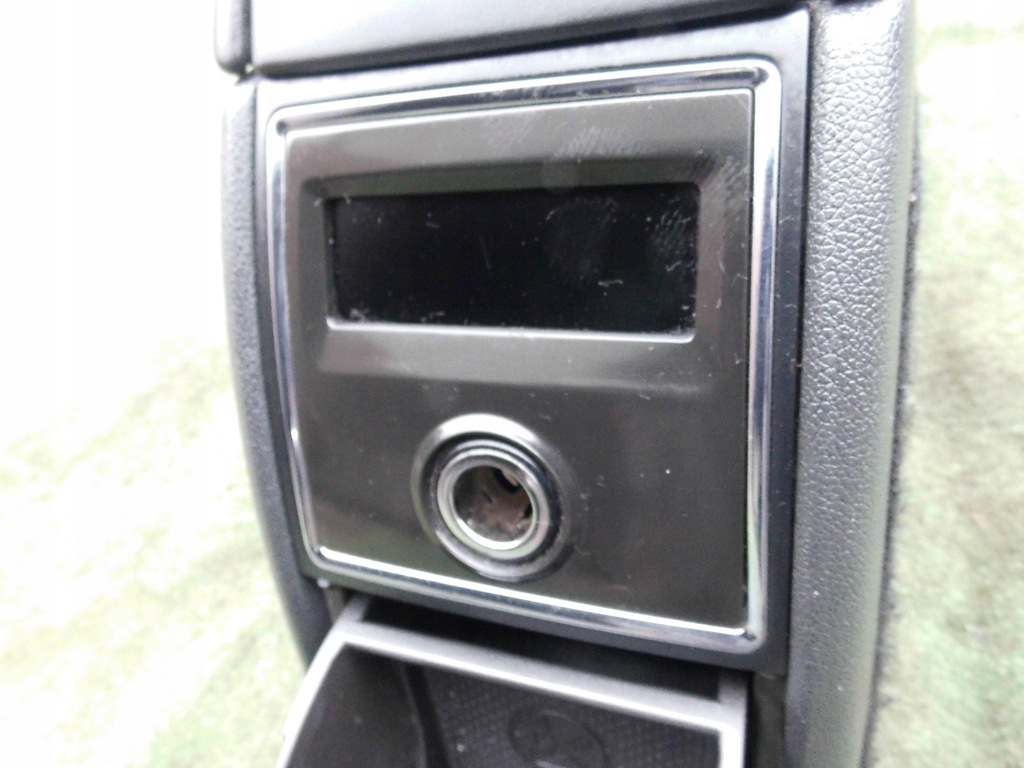 фото №11, Подлокотник туннель skoda superb ii 3t кожа czarna