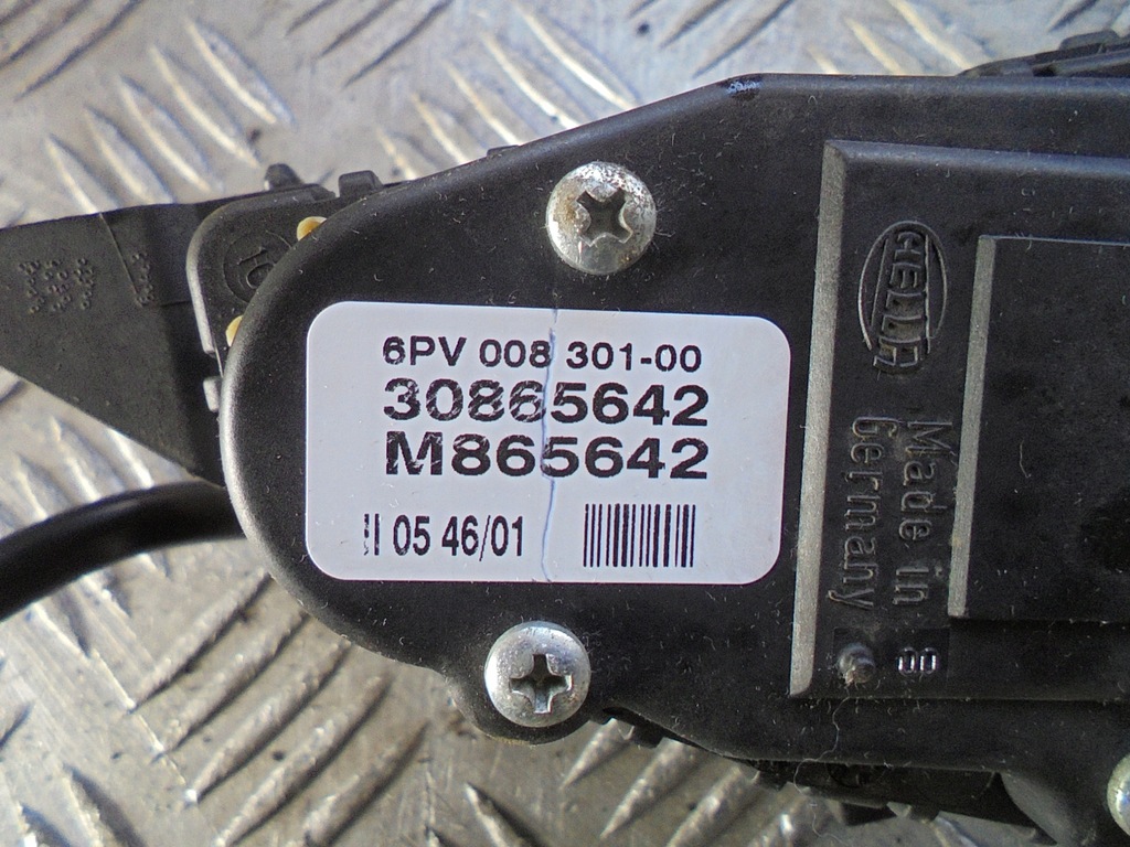 фото №3, Потенциометр газа 30865642 mitsubishi space star i