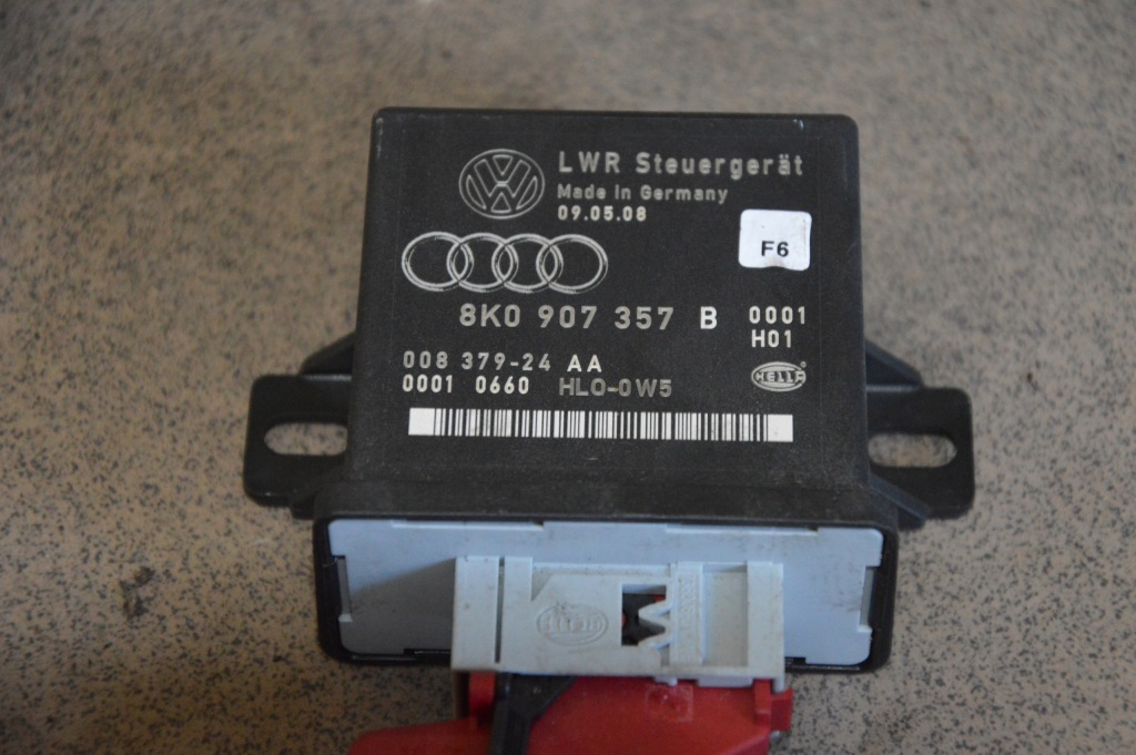 фото №1, Audi a5 8t coupe модуль света 8k0907357b