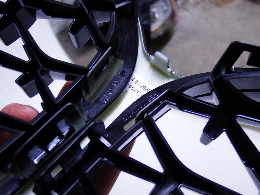 фото №5, Решётка радиатора решётка радиатора bmw f40 1 plaster соты 8493488