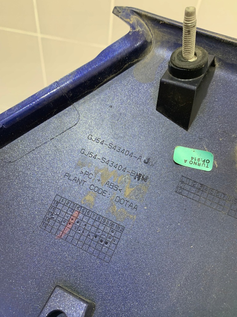 фото №6, Молдинг накладка крышки задний ford kuga gj54-s43404