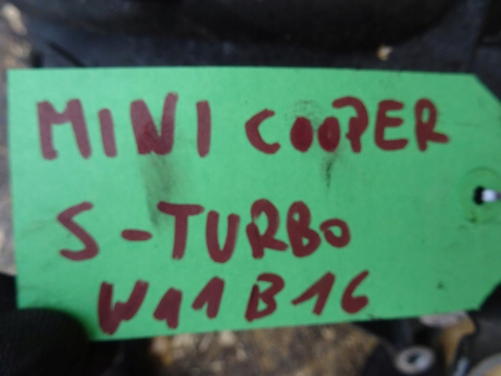 Коробка передач передач mini cooper 1.6 turbo w11b16 монтаж Недорого
