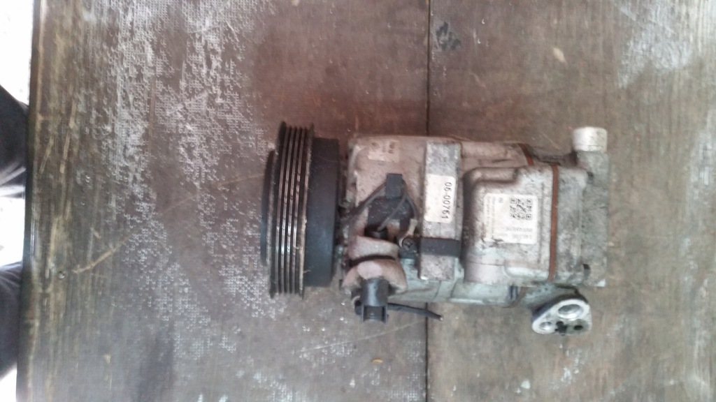 фото №1, Kia ceed i 30 компрессор кондиционера