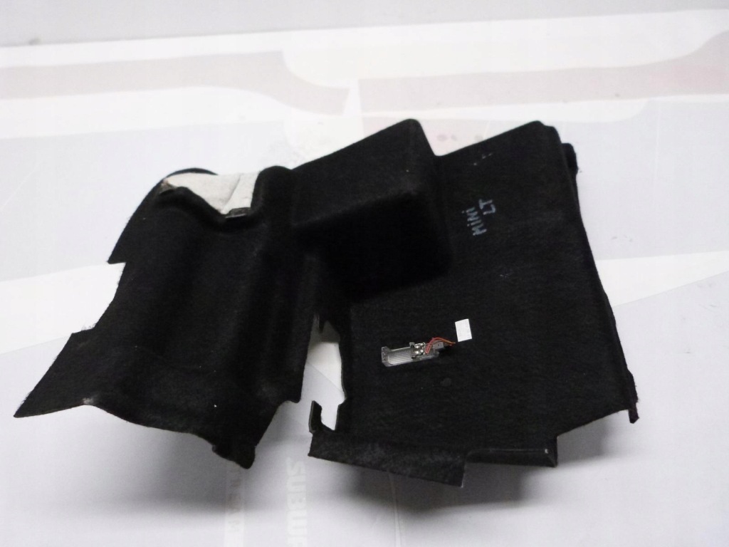 фото №2, Mini cooper r52 cabrio обшивка багажника левый