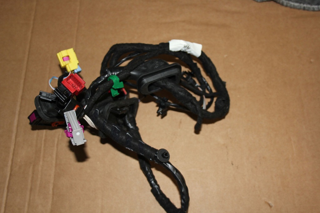 фото №1, Джгут двері ліва vw scirocco 1k8971121bj nowa