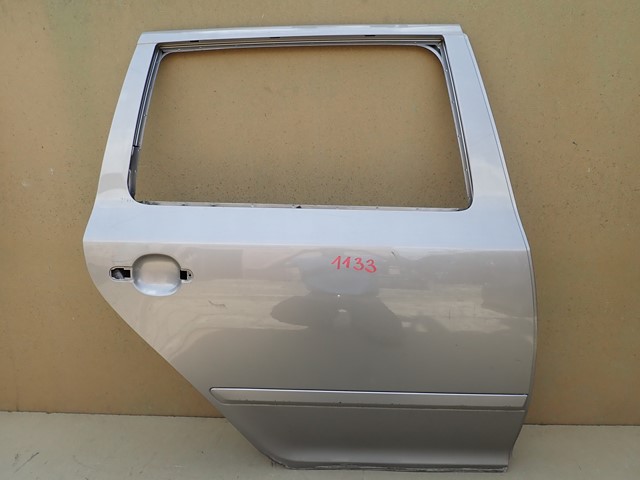 фото №1, Дверь правое задние задняя skoda octavia 2 ii 04- hb