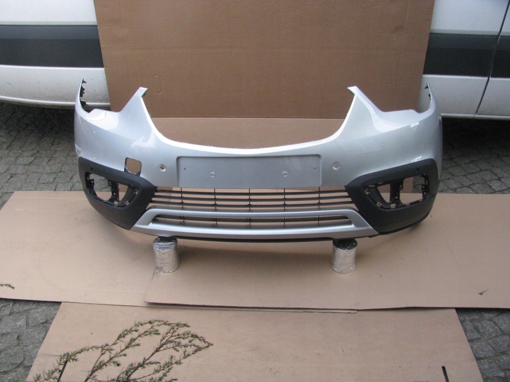 фото №1, Opel croosland x бампер передній