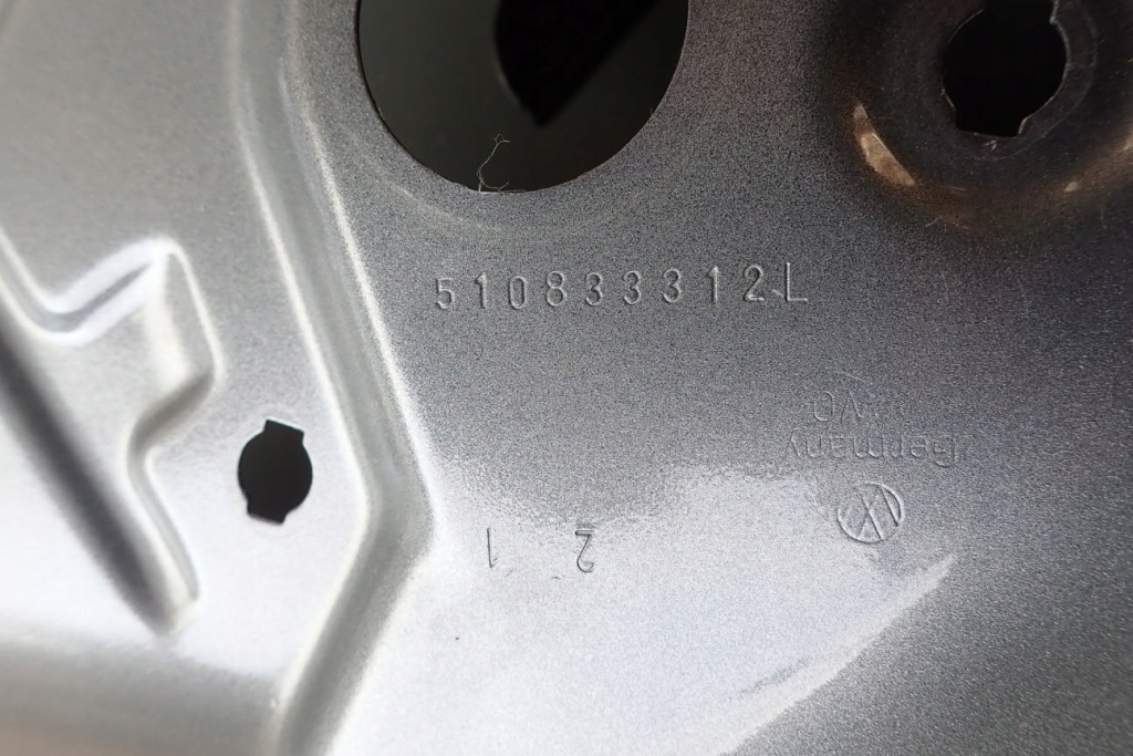 Купить Дверь правое  задняя golf vii 7 sportsvan 510833312l