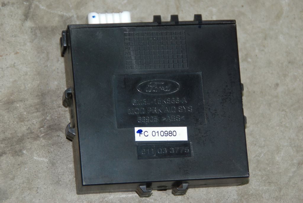 фото №1, Ford ranger ii модуль паркування 6m3j-15k866-a