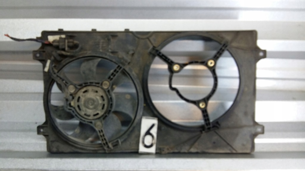 фото №1, Galaxy 1.9tdi вентилятор радіатора 7m0121207l