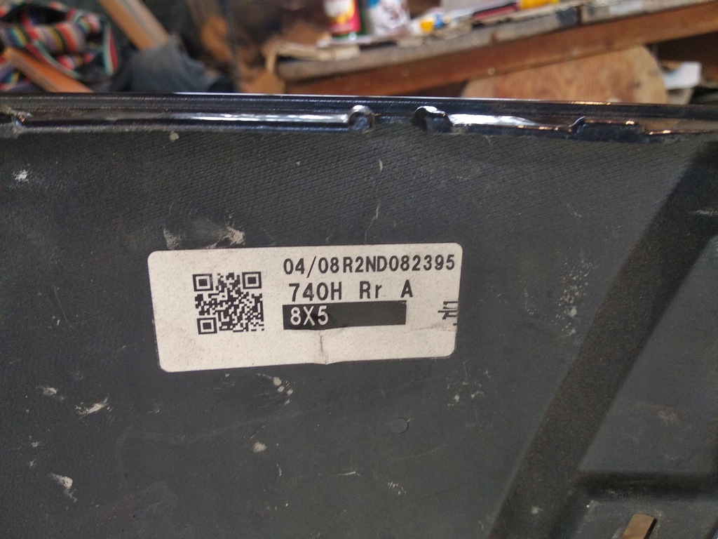 фото №10, Lexus rx 740h бампер задній задня 2016- 16- 4pdc