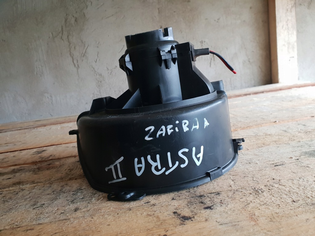 фото №3, Opel astra g zafira a воздуходувка обдув europa