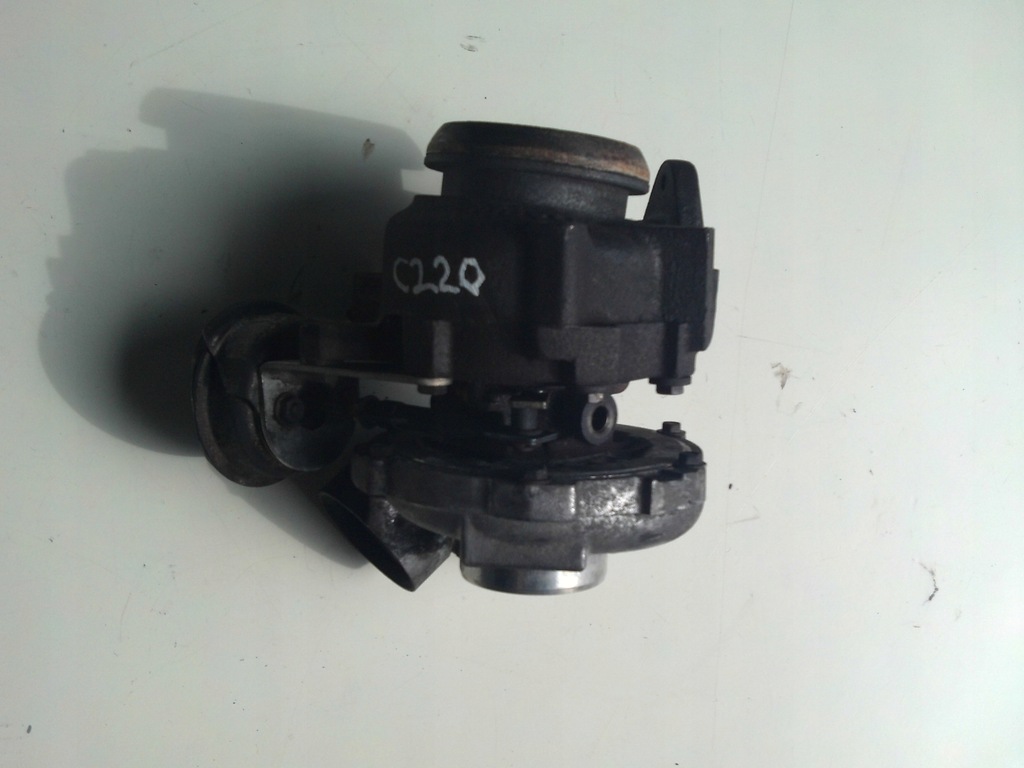 фото №1, Mercedes c klasa w203 2.2 cdi vito турбонагнетатель