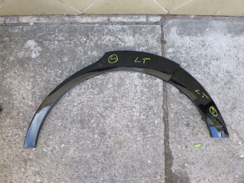 фото №6, Kia soul ii 14- молдинг крыла задняя правая левая