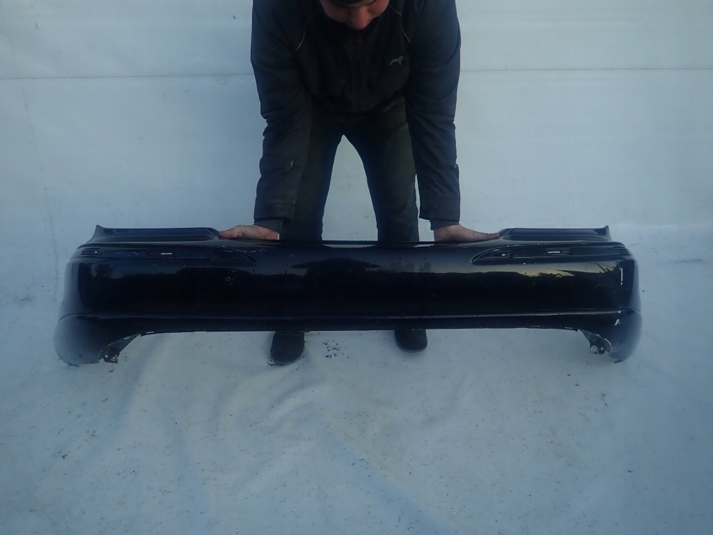 фото №12, Jaguar x-type бампер задняя задний