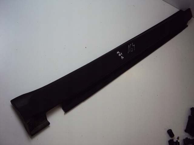 фото №3, Молдинг порог правая порог mercedes ml w164