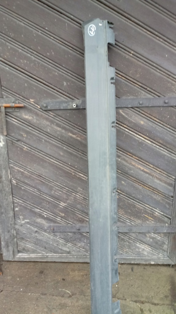 фото №1, Накладка молдинг порог mercedes glk w204 левая