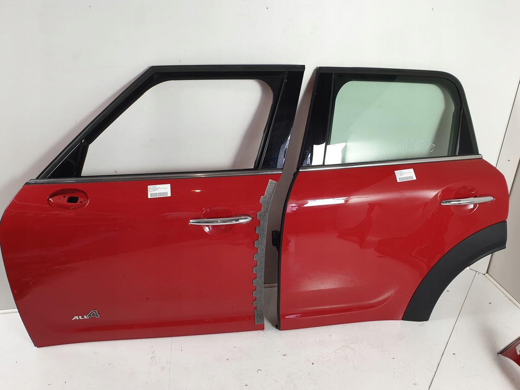 фото №1, Дверь левая левый задняя задние mini countryman f60 851