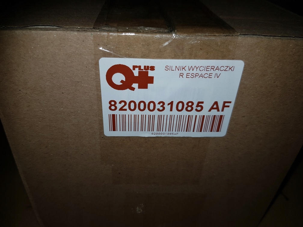 фото №6, Двигун двірники renault espace iv 8200031085