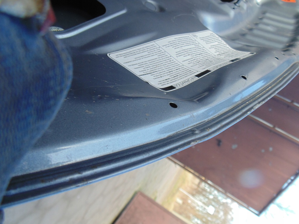 фото №4, Капот honda civic viii ufo