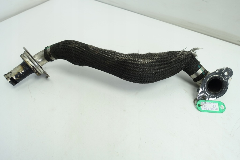 фото №1, Jaguar xe 2.0 d трубка шланг выхлопных газов g4d3-9f468-ea