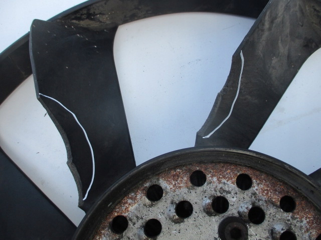 фото №5, Range rover p38 4.0 4.6 вентилятор вискомуфта вязкостная муфта