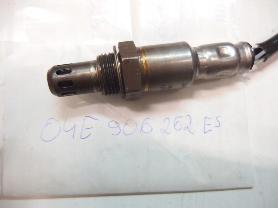 фото №5, Vw golf vii датчик лямбда-зонд nowa 04e906262es