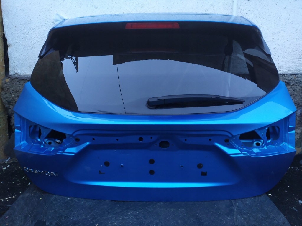 фото №1, Nissan qashqai j11 крышка багажника багажника задняя 18 rok !