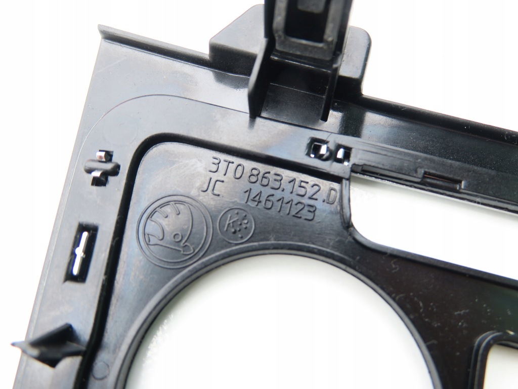 фото №3, Рамка обдув skoda superb 2 ii