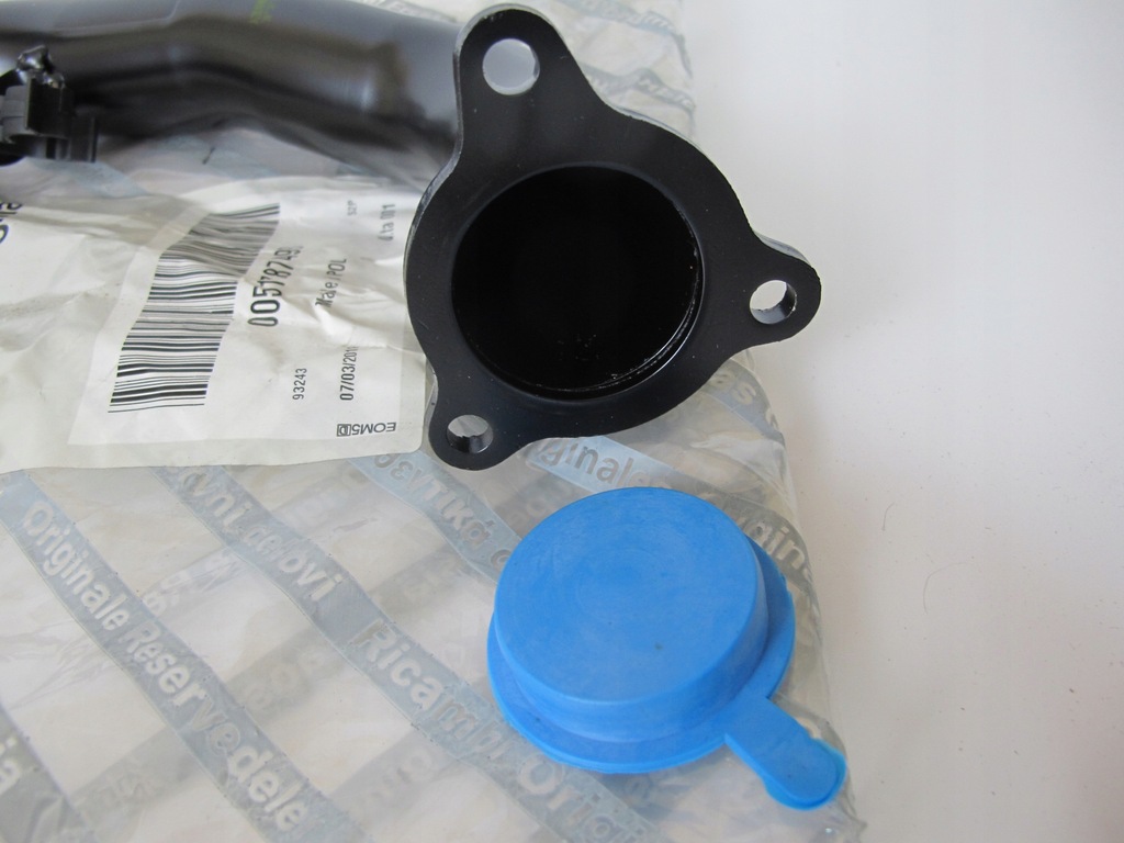 фото №5, Шланг труба охолодження інтеркулер fiat 500 1.3