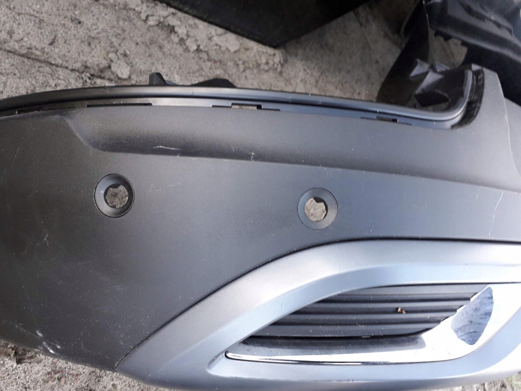 фото №5, Бампер задняя середина renault kadjar lift na 6 pdc