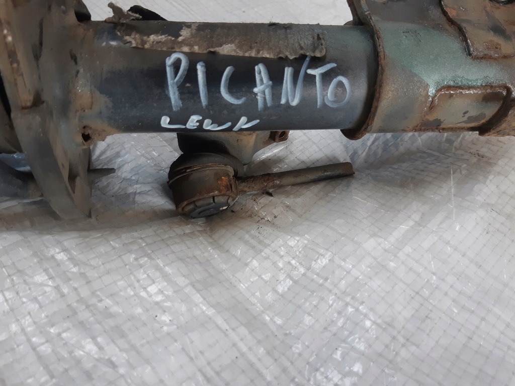 фото №3, Амортизатор лівий перед picanto