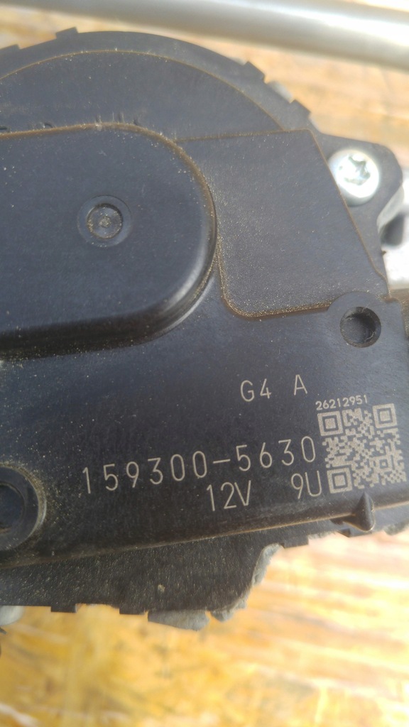 фото №7, Outlander iii механизм дворник