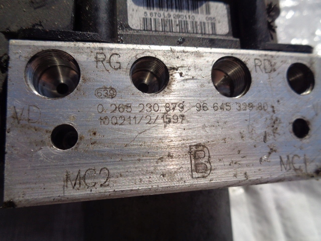 фото №5, Насос abs peugeot 3008 5008 0265230879 0265951325