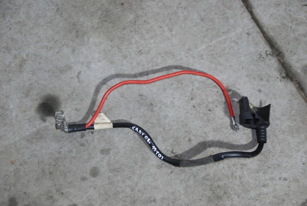 фото №1, Клемма vw caddy iii 03-10r 1.9tdi