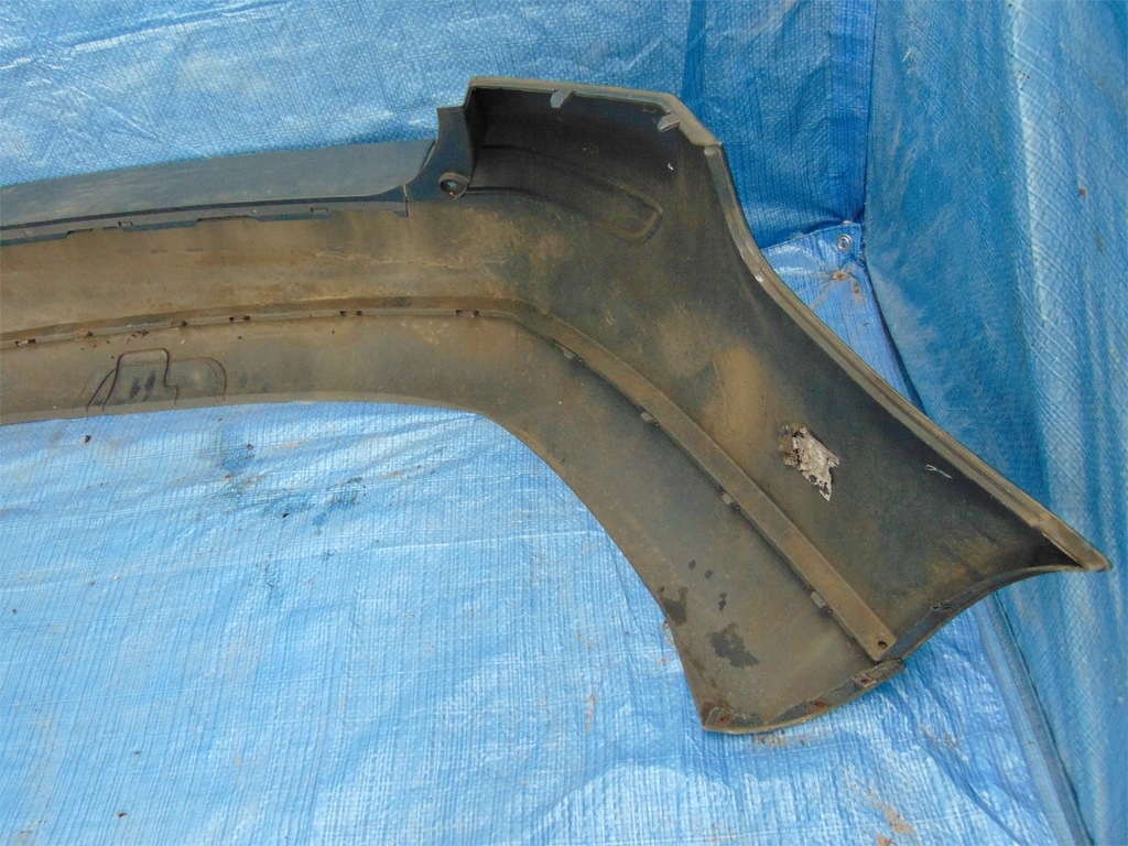 фото №8, Volvo v50 бампер задня задній демонтаж