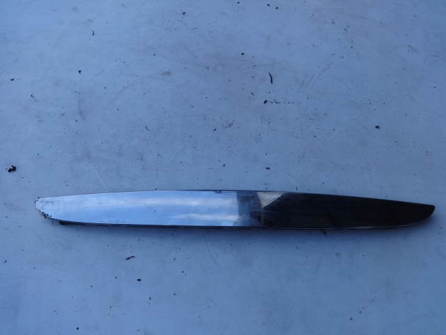 фото №1, Bmw e90 e91 молдинг хром капот левая