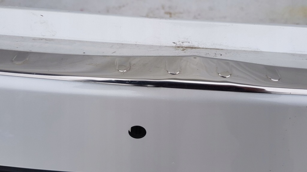 фото №5, Бампер lexus nx 300h 14-17 задняя pdc + накладка