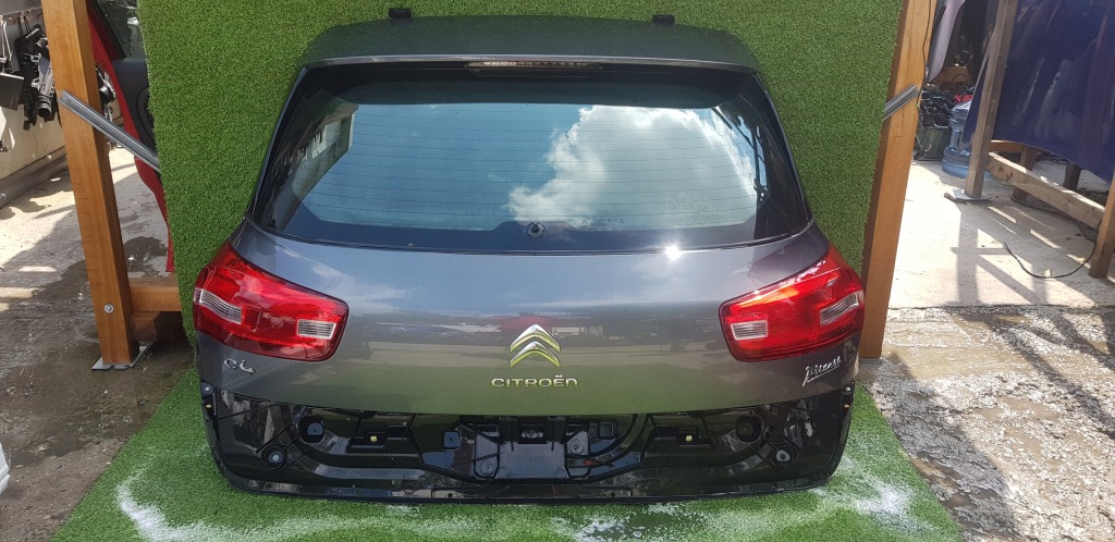 фото №1, Крышка багажника задняя комплектная do citroen c4 picasso