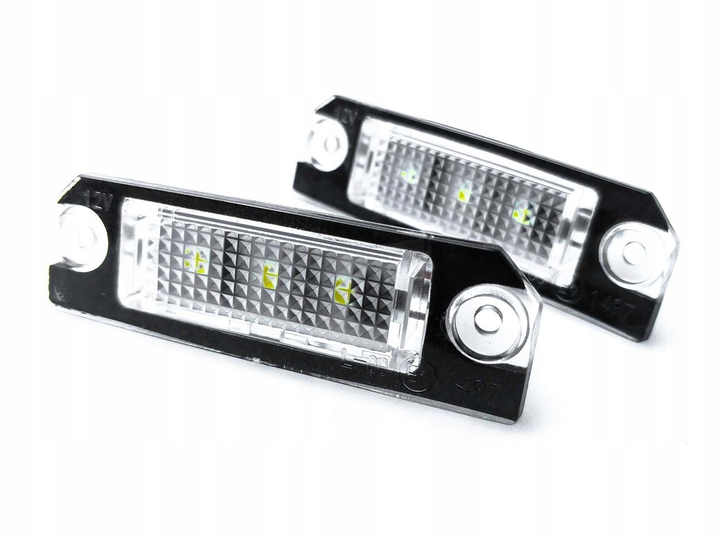 фото №9, Led підсвітка номерного знака vw caddy iii 3 2004-2010