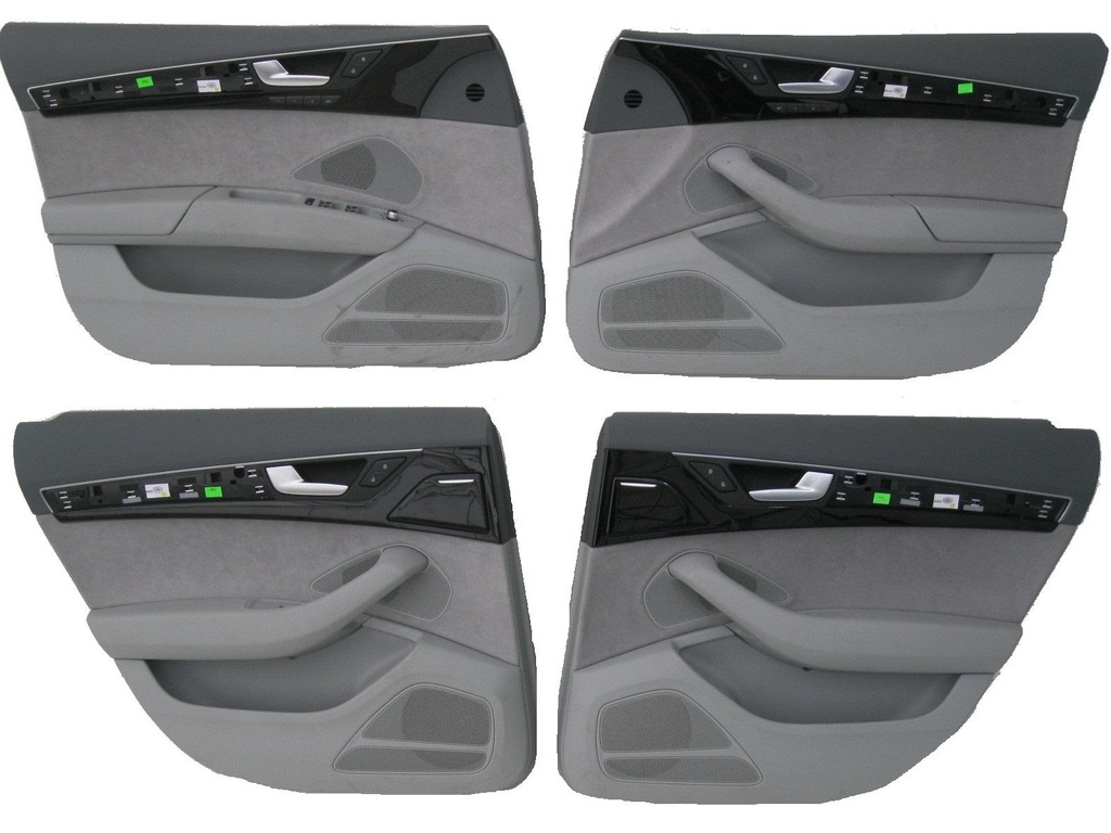 фото №14, Audi a8 4h сиденья сиденье обивка подлокотник