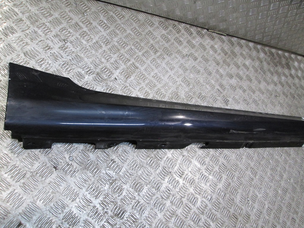 фото №11, Bmw 7 g11 молдинг поріг ліва права arctic карбон