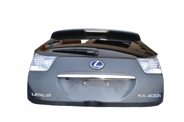фото №1, Lexus rx 300 350 400 rx400 кришка багажника задня lift 03-09r