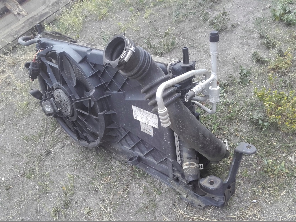 фото №7, Ford c-max focus mk2 радиатор вентилятор комплект lift