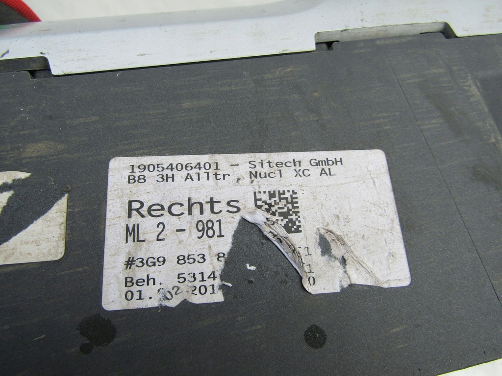 фото №5, Порог молдинг vw passat b8 14- alltrack правая