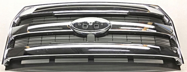фото №1, Решітка радіатора решітка радіатора хром ford f 150 f-150 2015-
