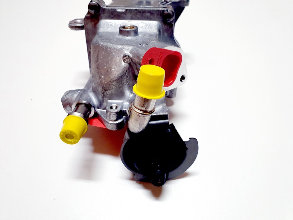 фото №10, Радиатор выхлопных газов egr r master iii 2.3dci