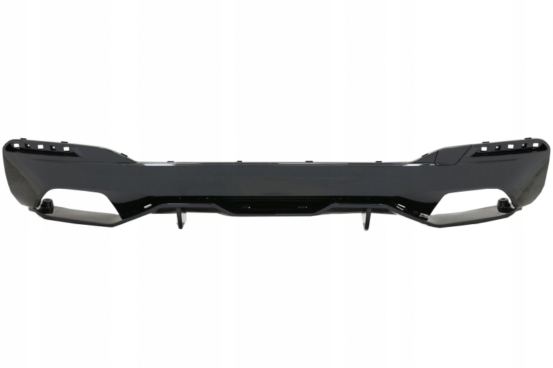 фото №11, Дифузор задній bmw g30/g31 sedan/touring блиск