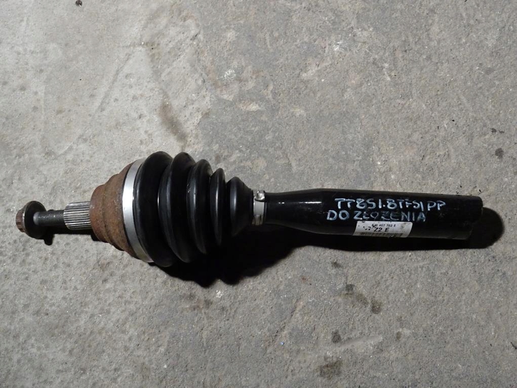 фото №1, Audi tt 8s 1.8 tfsi приводной вал шарнир наружный правый перед передний 8j0407762e