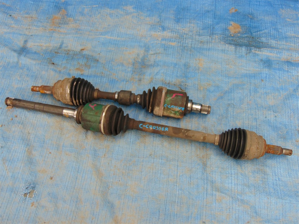 Купить Citroen c-crosser 2.2 hdi приводной вал правая перед механическая коробка передач